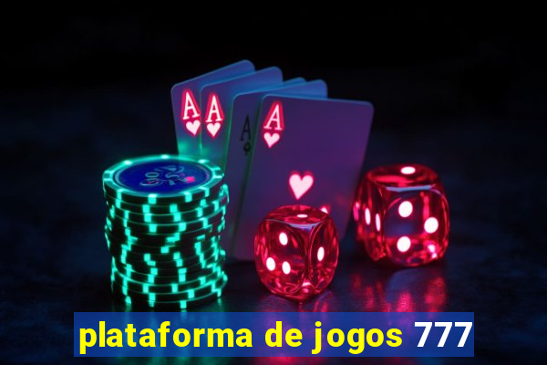 plataforma de jogos 777